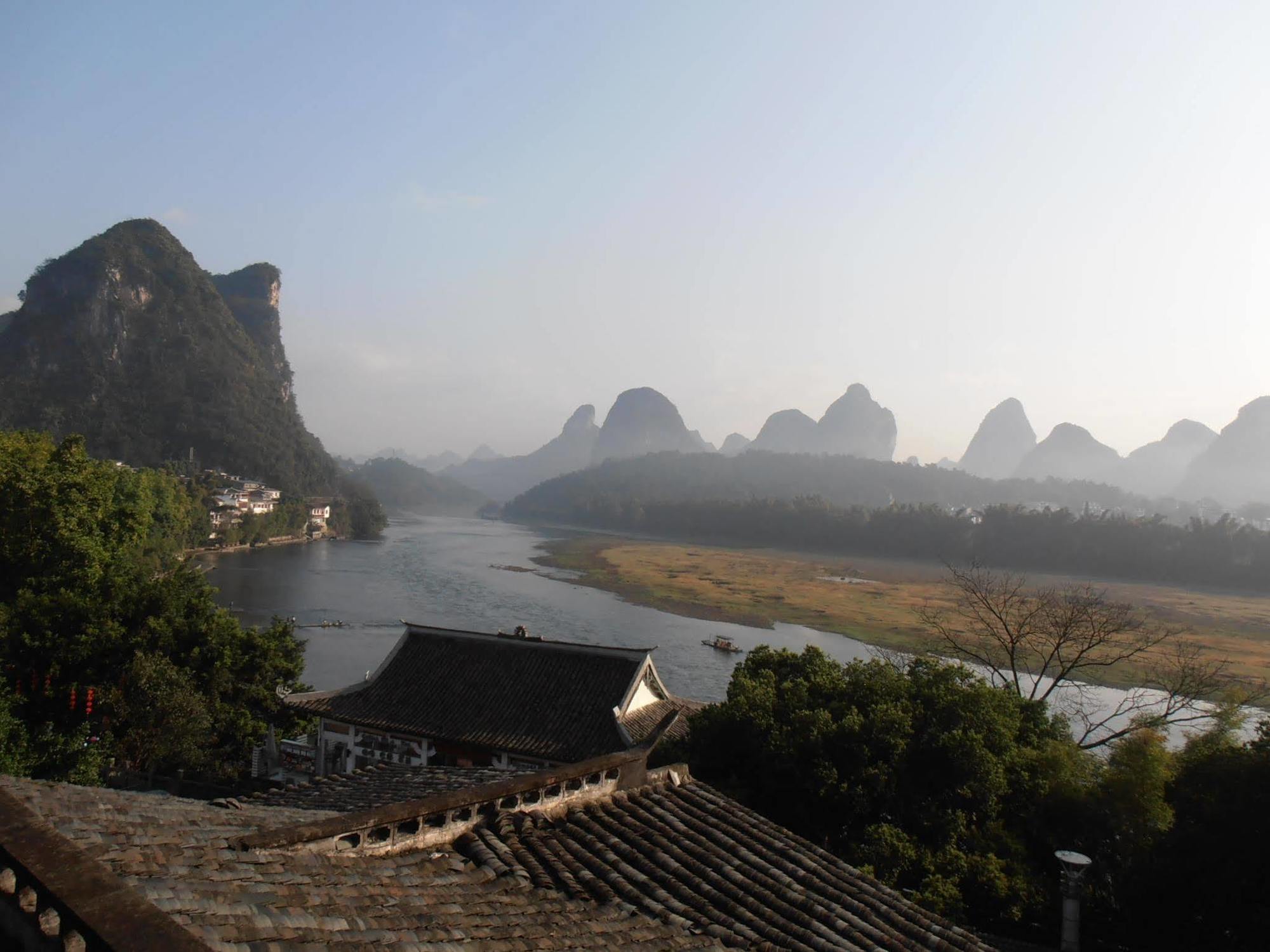 Yangshuo River Times Hotel Exterior foto